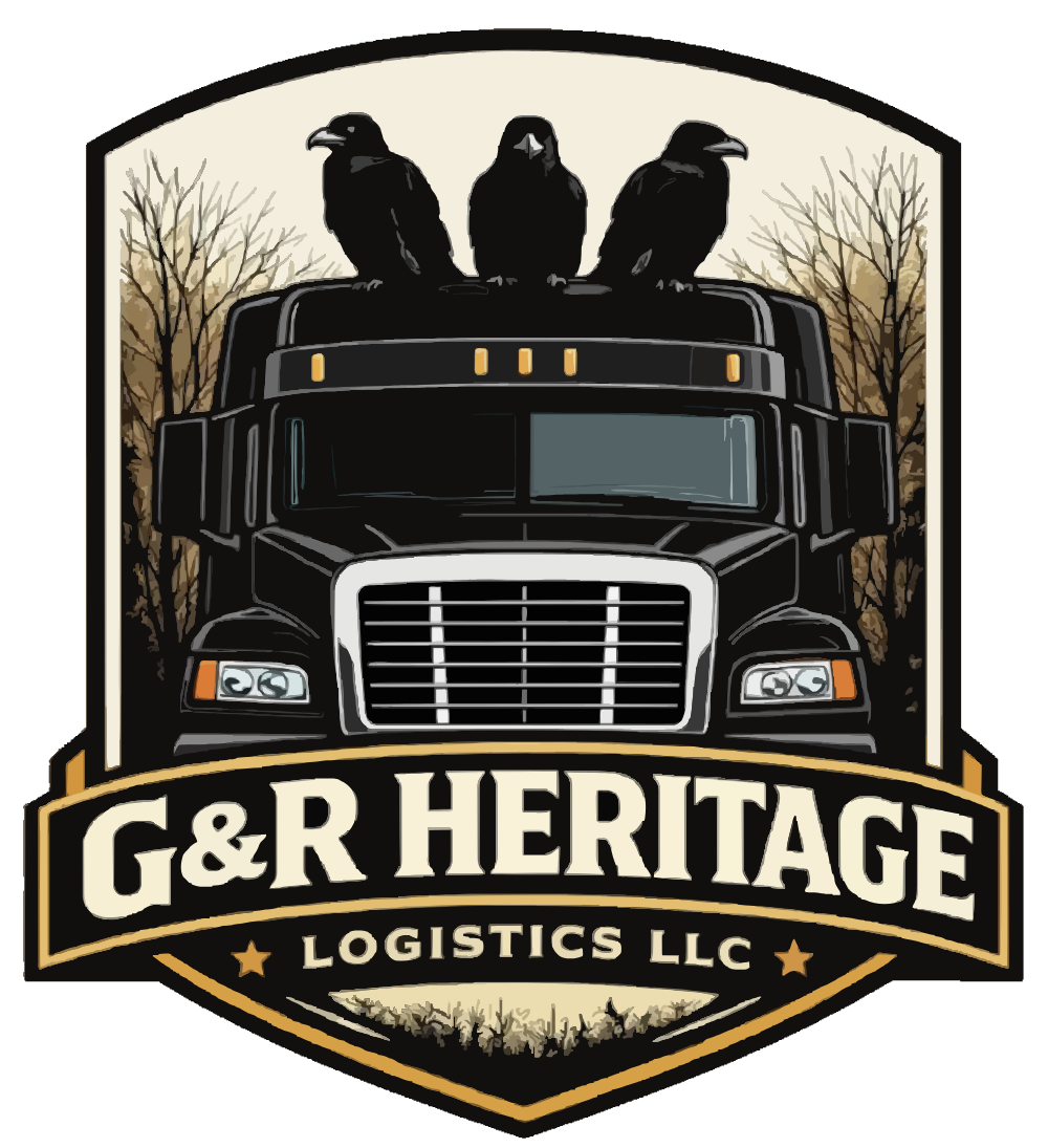 G&R Heritage Logistics badge